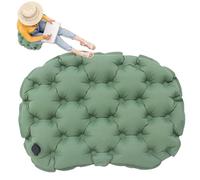 Zegaqae Cojín Hinchable para Asiento de Viaje en Avión,Cojín Inflable PortáTil para Aviones - para Eventos, Comidas, Embarazo, Cocina, Oficina Y Acampada