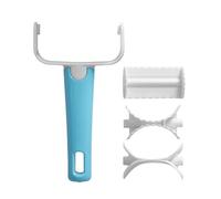 Zegaqae Cortador de masa | Herramienta portátil para cortar pasta,Cortador de rodillo para cortar masa,Para residencias hoteles restaurantes apartamentos alquileres panaderías cafés raviolis