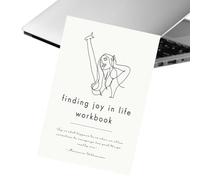 Zegaqae Diario De Autoreflexión | Cuaderno De Autoreflexión Seguimiento De La Alegría | Planificador Moderno Con Diario De Sugerencias Escribible | Para Adolescentes Profesores Estudiantes Equilibrio