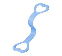 Zegaqae Figure 8 bandas de resistencia - Dispositivo portátil altamente elástico antideslizante para entrenamiento de pecho, ejercitador de brazos para entrenamientos con banda elástica de