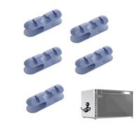 Zegaqae Organizador de cables para pequeños electrodomésticos, 5 bobinadores de cables, organizador de cables y bobinadoras, para la gestión de cables de cafetera, batidora de escritorio, batidora de