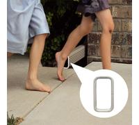 Zegaqae Protector de Bajante, Par de Defensas para Bajantes, Accesorios de Tubería Protector Anti-Atascos de Goma para Bajante de Casa Drenaje Subterráneo Jardín de Lluvia Patio y Uso Exterior