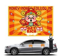 Zegaqae Protector De Manija De Coche - Adhesivo Magnético Anticongelante | Protector Anti-Escarcha Para Manija | para Invierno Aparcamiento Exterior Viajes por Carretera