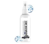 Zegaqae Quitador De Rayaduras Para Automóvil,100ml Restaurador De Brillo Con Limpieza Profunda | Spray Eliminador De Rozaduras Y Pulidor Para Coche | Para Autos Camiones SUV Parachoques Llanta