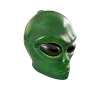 Zegaqae Silbato de la muerte alien para adultos, tonos de terror gritando, para fiestas de Halloween, exteriores, estantería, escritorio, casa embrujada, mujeres y hombres