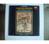 Zeger Vandersteene (Contre-ténor - Percussions) - Harmonia Mundi - HM 335 - Carmina Burana - Volume 1 - Version originale et intégrale - Clemencic Consort - René Clemencic - (1 Disque Vinyle 33t LP)