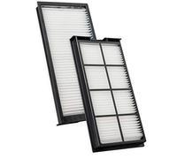 Zehnder ComfoAir 200 | 1 juego de filtros G4 | Juego de filtros originales | 2 filtros compactos MP plástico 150x292x24 mm. G4 | Filtros WTW | 400100014 | 200350580