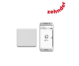 Zehnder Connect-Box para ComfoSpot 50/ComfoAir 70, para un cómodo control a través de la aplicación