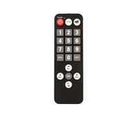 Zehnder HX 2600 - Receptor de satélite digital mini con función de grabación, compatible con HD, para antena parabólica (mando a distancia de 2600 personas mayores)