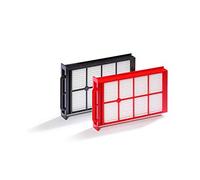 Zehnder Juego de 2 filtros de ventilación para ComfoAir 160 G4/F7