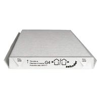 Zehnder Juego de filtros para ComfoAir Q350/Q450/Q600 G4 (10 unidades)