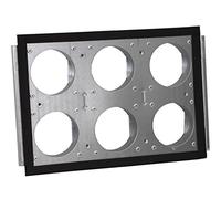 Zehnder - Placa de montaje comfowell 320 6 x dn90 / p