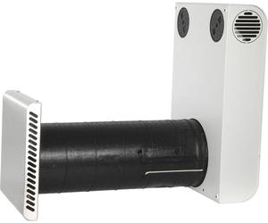 ZEHNDER Unidad de ventilación de confort ComfoAir70, Capuchón de pared exterior, sin conducto de pared