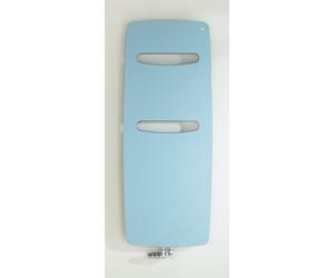 Zehnder vitalo Radiador de diseño VIT-120-050, 1200x490 mm, versión"cut", con conexión central, ZV200349B100000, Radiadores de baño: Blanco RAL 9016