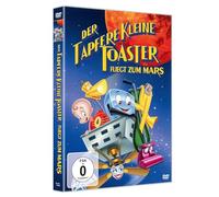 Zeichentrick - Der Tapfere Kleine Toaster Fliegt Zum Mars [DVD]