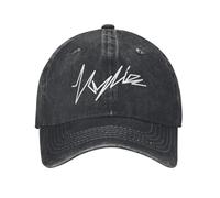 ZEIGDCYOV 2025 Tension Tour Gorra de béisbol Estilo Unisex Música Sombreros Lavados Desgastados Gorra Entrenamientos al Aire Libre Regalo Snapback