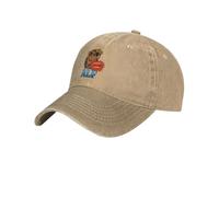 ZEIGDCYOV Alf La Serie Animada Sombrero Multicolor Gorra de Vaquero Femenino Visor de Apico Hombre, Gorra de Vaquero para TV Retro, Gorras de béisbol Personalizadas con Visera Protectora