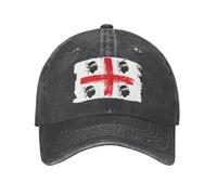 ZEIGDCYOV Escudo de Armas de Punk Punk Personalizado Italia Cerdeña Gorra de béisbol Hombres Mujer Bandera Ajustable de Sardeña Cuatro Moros Sombrero de papá al Aire Libre