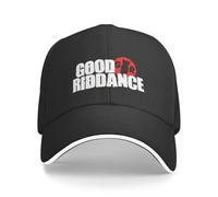 ZEIGDCYOV Good Riddance Logo de la Banda Camiseta Esencial Gorra de béisbol Gorra táctica Gorras de Mujer 2025 Hombres