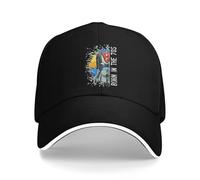 ZEIGDCYOV Gorra de béisbol UFO Robot Goldrake Nacido en los años 70 y2k Gorra de Camionero Femenino Masculino de Gimnasio al Aire Libre Gorras de béisbol