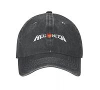 ZEIGDCYOV Gorras de béisbol Vintage Helloween Heavy Metal Unisex Desgastado Sombrero Snapback Lavado Música Sombrero de Viaje para Todo Tipo para Exteriores Gorras de Viaje