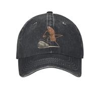 ZEIGDCYOV Gracioso Gorra de béisbol The Worm, Gorras de Golf Lavado en Vaquero, no me Gusta Esta Piedra para Exteriores Gorras de Viaje para Todas Las Estaciones