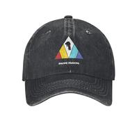 ZEIGDCYOV Imagine Dragons Evolve Álbum Gorra de béisbol Banda Casual desgastada Música Snapback Gorra Unisex Entrenamientos al Aire Libre Ajustables