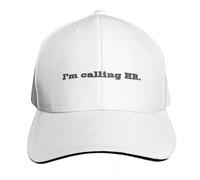 ZEIGDCYOV Llamo a Recursos Humanos, Me Encanta Recursos Humanos, Recursos Humanos, Responsable de Recursos Humanos, Regalo para Reclutadores, Regalo para Recursos Humanos, Una Gorra de béisbol