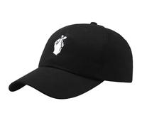 ZEIGDCYOV Manos de algodón con Rosas Gestos de Amor Gorras de Dedo Snapback Gorras de béisbol Ajustables Unisex Adulto