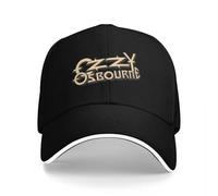 ZEIGDCYOV Música Banda de Heavy Metal Camping Gorras de béisbol Hombres Hombre Unisex Coqueta de Playa Sombrero con Visera