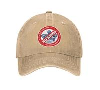 ZEIGDCYOV Nosotros, el Pueblo, decimos, ¡NO Reyes! Gorras de béisbol Classic Desgastado y Lavado Sombrero Unisex para Correr al Aire Libre Golf Gorra