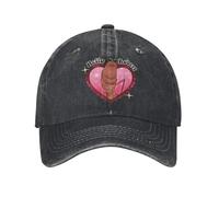 ZEIGDCYOV The Worm Hello Robert Toupa Unisex de béisbol Divertida Gorra Vaquera desgastada Lavados Gorra Vintage Ajustable para Exteriores
