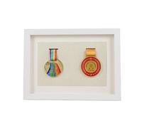 Zeihyeurus Medallas Militares Caja ExhibicióN,Marcos De ExhibicióN De Medallas,Medalla Caja Expositora Insignias,Durable,De Larga DuracióN,Simple Y Hermosa,para Mostrar Tu Medalla Militar,O Deportiva