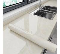 Zeihyeurus Paneles De Pared con DiseñO De MáRmol,Azulejos Adhesivos Cocina,Cocina Papel Pintado Marmol,Papel Adhesivo para Muebles,öLbestäNdig,Impermeable,para Armario,Puerta,Armario