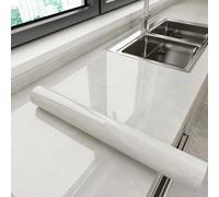 Zeihyeurus Paneles De Pared con DiseñO De MáRmol,Azulejos Adhesivos Cocina,Cocina Papel Pintado Marmol,Papel Adhesivo para Muebles,öLbestäNdig,Impermeable,para Armario,Puerta,Armario