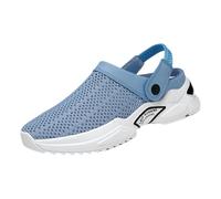 Zeihyeurus Zapatillas Casuales Tipo Mule For Exteriores,Zapatos Deportivos Sin Espalda para Hombre,Antideslizante Zapatillas Sin Espalda para Hombre,FáCil Y PráCtico,para Trabajar Y Conducir