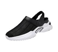 Zeihyeurus Zapatillas Casuales Tipo Mule For Exteriores,Zapatos Deportivos Sin Espalda para Hombre,Antideslizante Zapatillas Sin Espalda para Hombre,FáCil Y PráCtico,para Trabajar Y Conducir