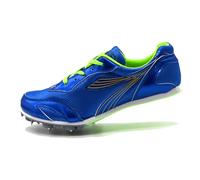 Zeihyeurus Zapatillas Clavos Atletismo,Zapatillas Unisex para Correr Profesionales,Zapatillas De Salto Ligeras Y Transpirables,7 Clavos,para Salto De Altura,Salto De Longitud