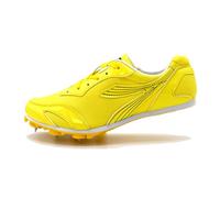 Zeihyeurus Zapatillas Clavos Atletismo,Zapatillas Unisex para Correr Profesionales,Zapatillas De Salto Ligeras Y Transpirables,7 Clavos,para Salto De Altura,Salto De Longitud