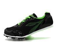 Zeihyeurus Zapatillas Clavos Atletismo,Zapatillas Unisex para Correr Profesionales,Zapatillas De Salto Ligeras Y Transpirables,7 Clavos,para Salto De Altura,Salto De Longitud