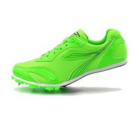 Zeihyeurus Zapatillas Clavos Atletismo,Zapatillas Unisex para Correr Profesionales,Zapatillas De Salto Ligeras Y Transpirables,7 Clavos,para Salto De Altura,Salto De Longitud