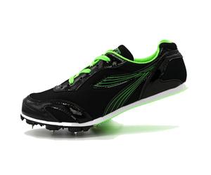 Zeihyeurus Zapatillas Clavos Atletismo,Zapatillas Unisex para Correr Profesionales,Zapatillas De Salto Ligeras Y Transpirables,7 Clavos,para Salto De Altura,Salto De Longitud