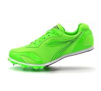 Zeihyeurus Zapatillas De Clavos Atletismo Zapatillas De Atletismo Clavos Zapatillas De Clavos Deportivas Zapatos con Clavos para Atletismo Duraderos Antideslizantes Transpirables para NiñOs Y NiñAs