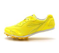 Zeihyeurus Zapatillas De Clavos Atletismo Zapatillas De Atletismo Clavos Zapatillas De Clavos Deportivas Zapatos con Clavos para Atletismo Duraderos Antideslizantes Transpirables para NiñOs Y NiñAs