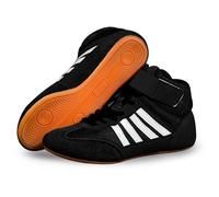 Zeihyeurus Zapatos Boxeo Juveniles,Zapatos De Lucha Deportivos Ligeros,Botas De Lucha para Hombre,Resistente Al Desgaste,Estabilidad,Casual CóModo,con Alto Apoyo,para Deportes De Combate,Wrestling