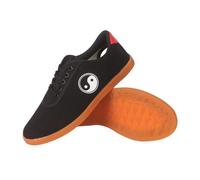 Zeihyeurus Zapatos De Taekwondo Transpirables Ligeros,Zapatillas Deportivos De Kung Fu Tai-Chi,Artes Marciales Zapatilla De Boxeo,Y CóModo,EláStico Y Fuerte Adherencia,para Hombres Mujeres NiñOs