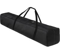 ZeiLaBang Kakadi Bolsa de transporte de soporte de luz,Bolso de mano Bolsa de Trípode,Bolsa de, Negro , 100x20, Carro rígido con ruedas giratorias