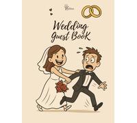Zeilina's Modern & Interactive Wedding Guest Book Alternative: Perfect Bridal Shower & Wedding Gift | A Fun Memory Book with Fill-in-the-Blank ... 45 Guest & Couple Entries | Cartoon & Comic