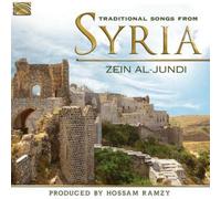 Zein Al-Jundi Traditional Songs from Syria (CD) Album (Importación USA)