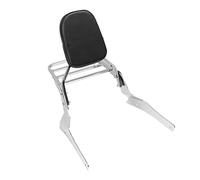 ZEINAS Motocicleta Soporte Trasero para Suzuki para Volusia VL800 para VL 800 para Boulevard M50 C50 Cromo Motocicleta Sissy Bar Respaldo Portaequipajes portaequipajes Moto